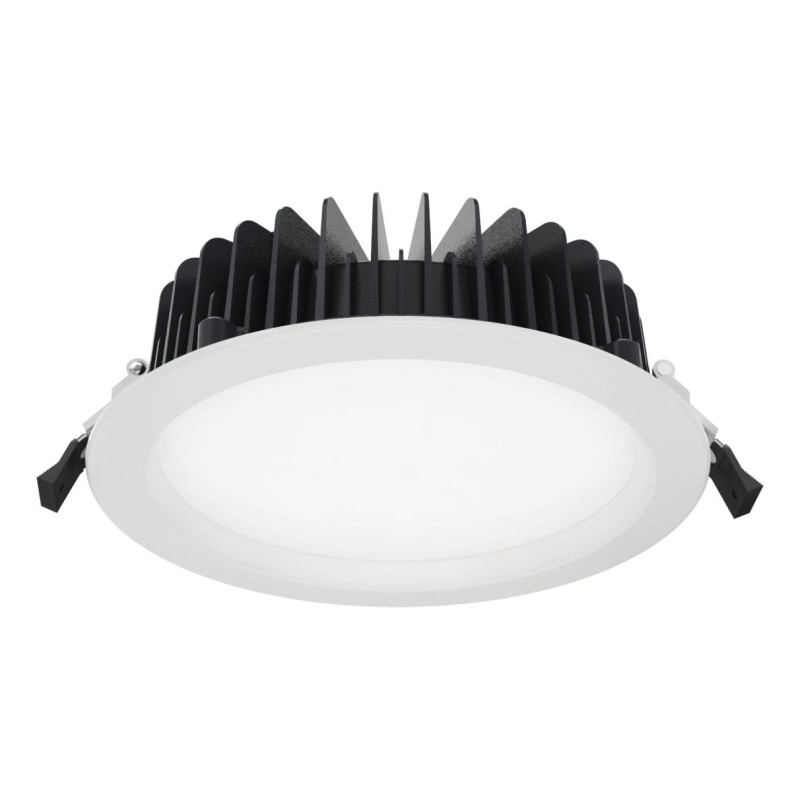 Светильник светодиодный встраиваемый downlight TLDR08-24-850-OL-EM1 24Вт 2250лм 5000K Ra80 IP65/IP20 с БАП 1 час