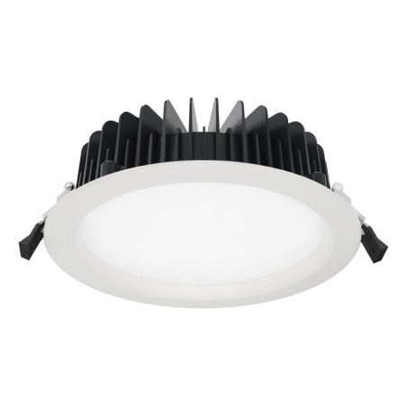 Светильник светодиодный встраиваемый downlight TLDR08-24-850-OL-EM1 24Вт 2250лм 5000K Ra80 IP65/IP20 с БАП 1 час