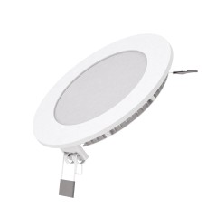 Светильник Gauss Slim круг 6W 360lm 3000K 180-265V IP20 монтаж ?105 120*22 LED 1/20