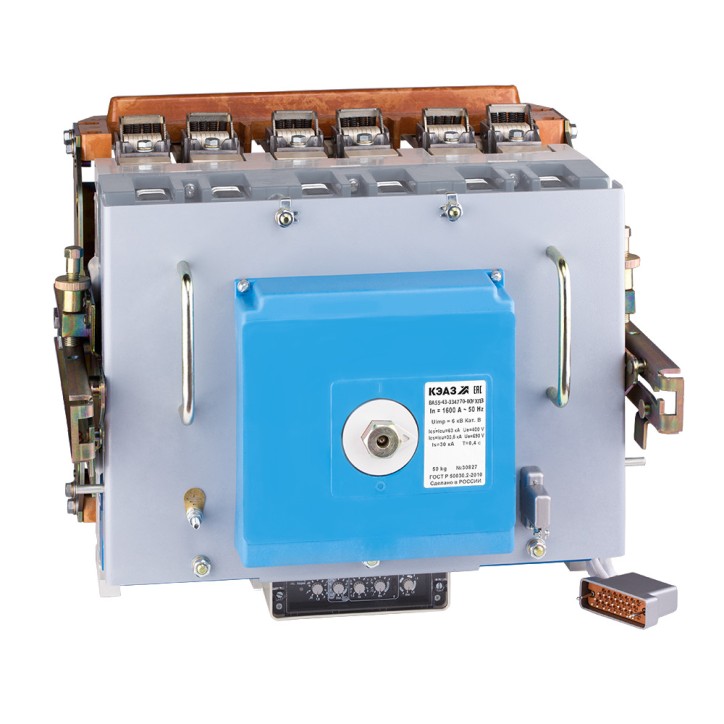 Выключатель автоматический ВА 5543 1600А 334770 нр~230В эп~230В Выключатель автоматический ВА 5543 1600А 334770 нр~230В эп~230В