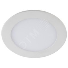 Светильник LED 1-18 ЭРА светодиодный круглый LED 18W 220V 4000K