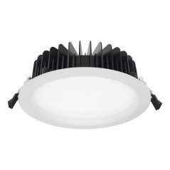 Светильник светодиодный встраиваемый downlight TLDR08-24-950-OL-EM1 24Вт 1950лм 5000K Ra90 IP65/IP20 с БАП 1 час