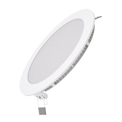 Светильник Gauss Slim круг 15W 990lm 3000K 180-265V IP20 монтаж ?155 170*22 LED 1/20