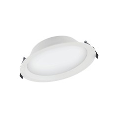 Светильник светодиодный ДВО-35Вт 3000K 2970лм IP44 бел DOWNLIGHT LEDVANCE