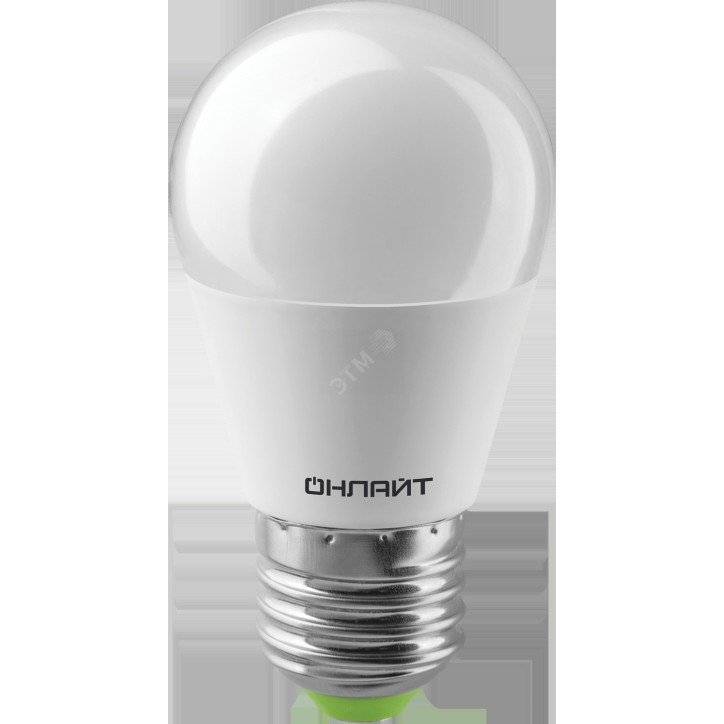 Лампа светодиодная LED 8вт E27 теплый матовый шар Лампа светодиодная LED 8вт E27 теплый матовый шар