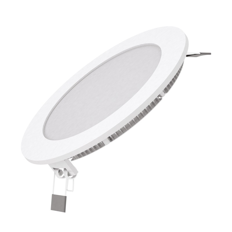 Светильник Gauss Slim круг 9W 610lm 3000K 180-265V IP20 монтаж ?130 145*22 LED 1/20