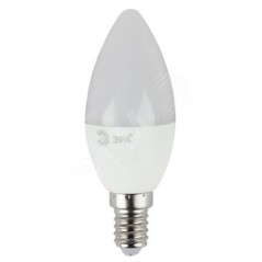 LED лампа B35-11W-860-E14 (диод, свеча, 11Вт, хол, E14)