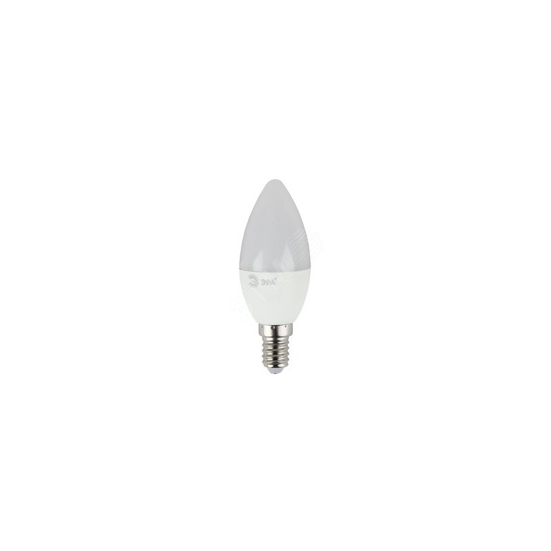 LED лампа B35-11W-860-E14 (диод, свеча, 11Вт, хол, E14)