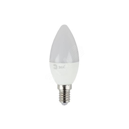 LED лампа B35-11W-860-E14 (диод, свеча, 11Вт, хол, E14)