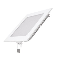 Светильник Gauss Slim квадрат 9W 660lm 4000K 180-265V IP20 монтаж ?130*130 145*145*22 LED 1/20