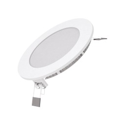 Светильник Gauss Slim круг 6W 400lm 4000K 180-265V IP20 монтаж ?105 120*22 LED 1/20