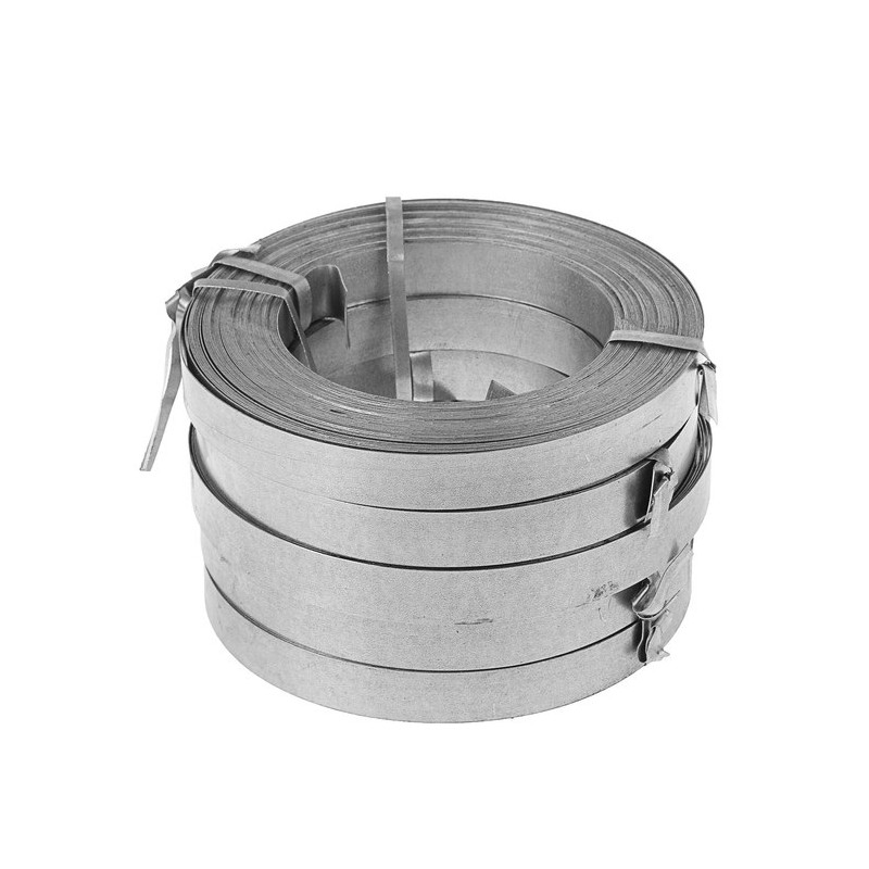 Лента тарная неперфорированная 20х0,55 оцинкованная 25м