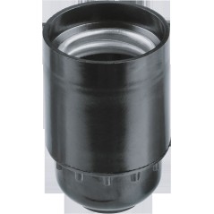 Патрон подвесной Е27 карболитовый черный