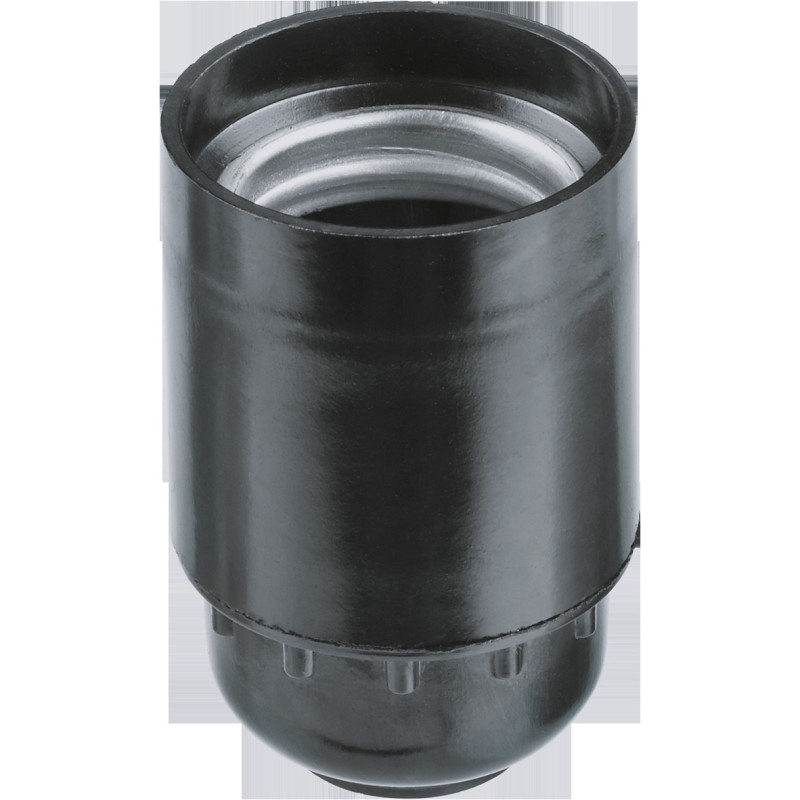 Патрон подвесной Е27 карболитовый черный