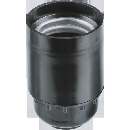 Патрон подвесной Е27 карболитовый черный