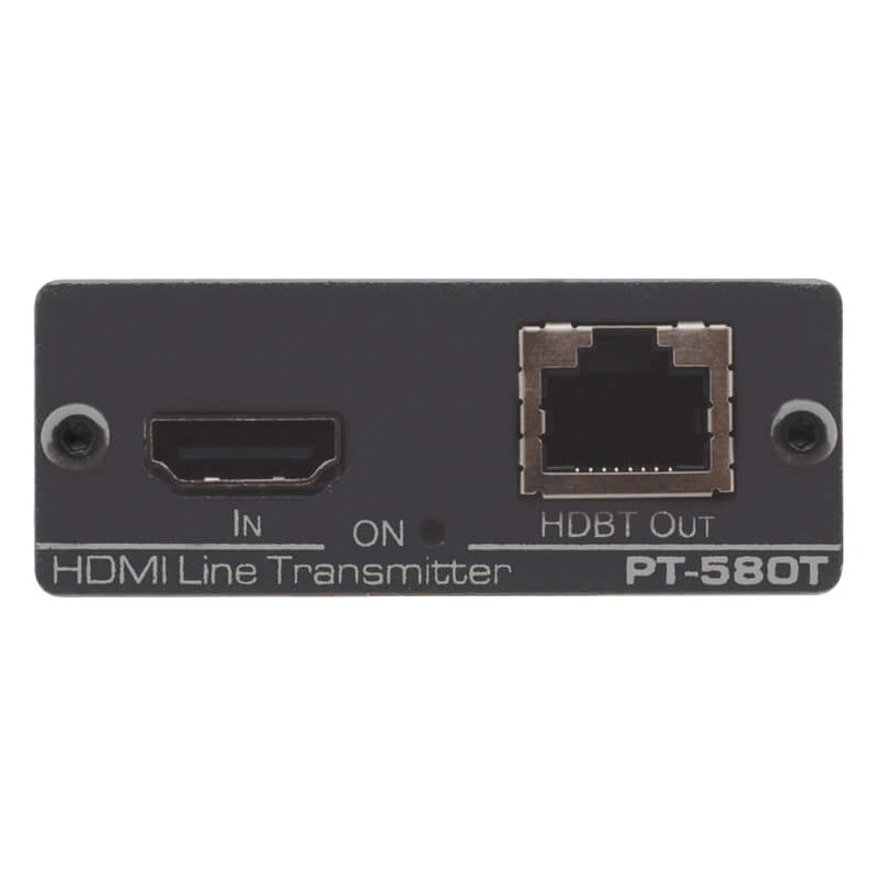 Передатчик HDMI по витой паре HDBaseT, 4K60 4:2:0, до 70 м.