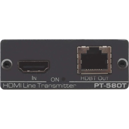 Передатчик HDMI по витой паре HDBaseT, 4K60 4:2:0, до 70 м.