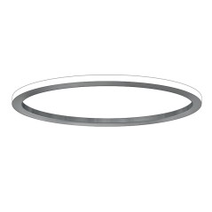 Светильник светодиодный ДСО-42w 5300лм 4000К IP20 RING-SLIM