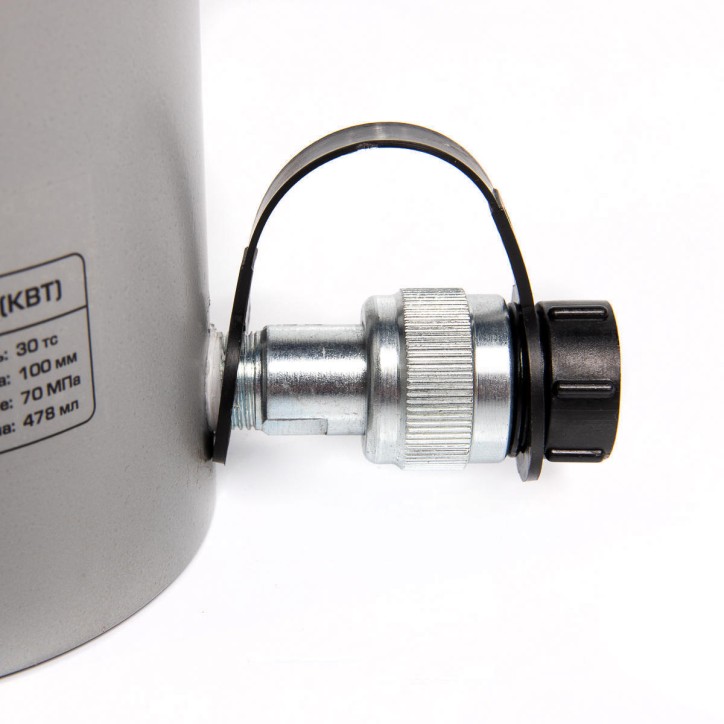 Домкрат с полым штоком ДП-30П100 серия ПРОФИ Домкрат с полым штоком ДП-30П100 серия ПРОФИ