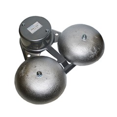 Оповещатель охранный звуковой МЗМ-1 УХЛ1, 220В AC, IP21