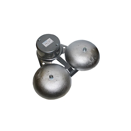 Оповещатель охранный звуковой МЗМ-1 УХЛ1, 220В AC, IP21