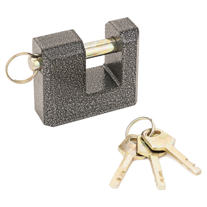 Замок навесной с дисковым механизмом секрета, АЛЛЮР ВС2-3-02С античное серебро Замок навесной с дисковым механизмом секрета, АЛЛЮР ВС2-3-02С античное серебро