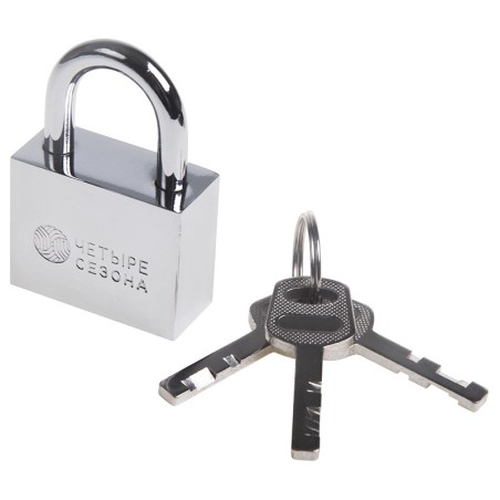 Замок навесной серия "Сталь" 40 м