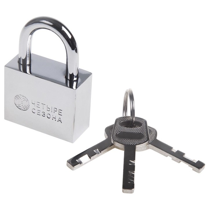 Замок навесной серия "Сталь" 40 м