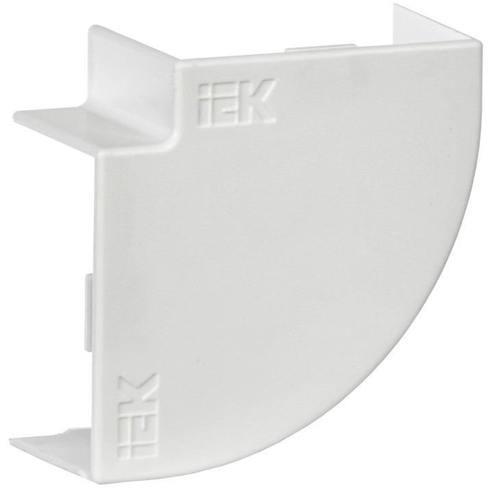 Угол плоский Г-образный 20х10 КМП ЭЛЕКОР (4шт)