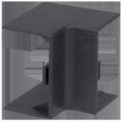 ELECOR Угол внутренний КМВ 25х16 черный (4шт/компл)