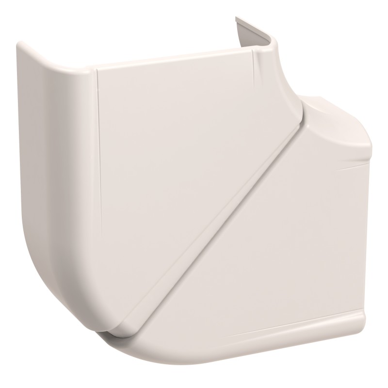 Угол плоский изменяемый для кабель-канала 80х40 Праймер