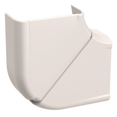 Угол плоский изменяемый для кабель-канала 80х40 Праймер