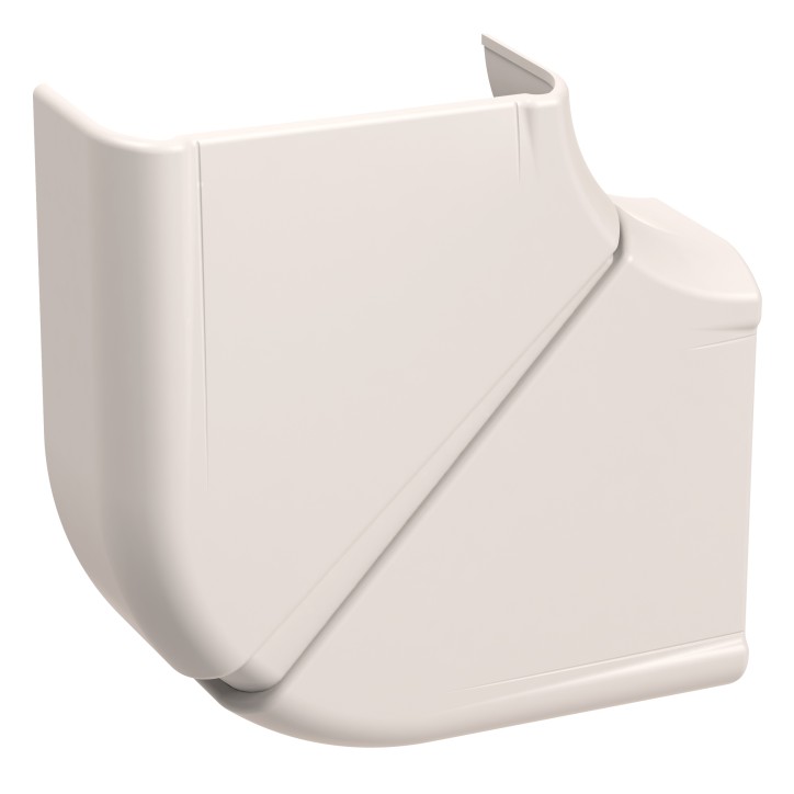 Угол плоский изменяемый для кабель-канала 80х40 Праймер