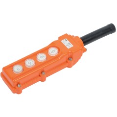 Пост кнопочный ПКТ-62 на 4 кнопки IP54 ABS-пластик