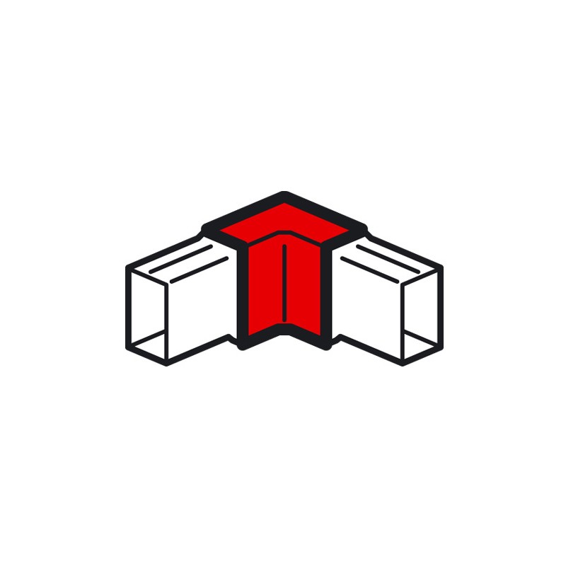 Угол внутренний 20x12мм