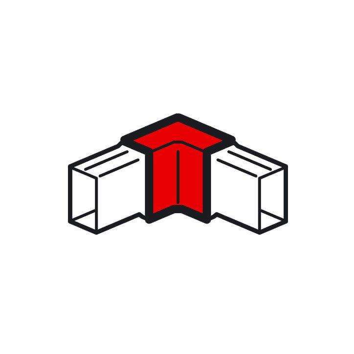 Угол внутренний 20x12мм