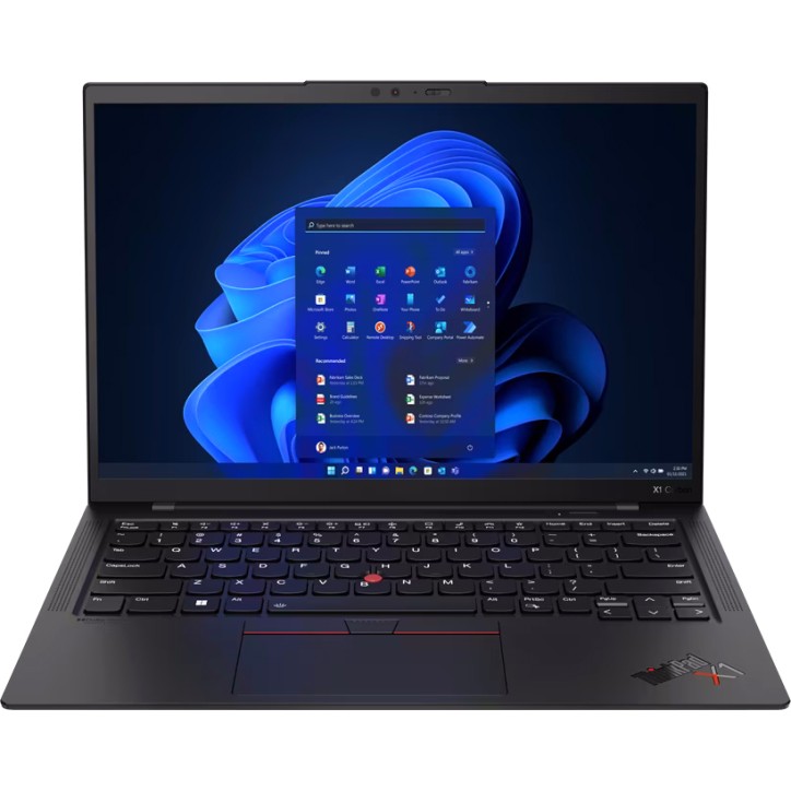 Ноутбук ThinkPad X1 Carbon G10 14'' IPS TOUCHSCREEN Core i7-1260P 16GB/1TB SSD, Windows 10