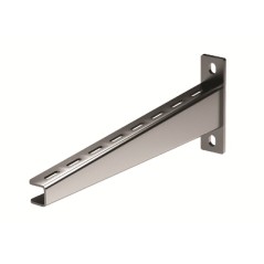 Консоль усиленная 300мм цинк-ламельная