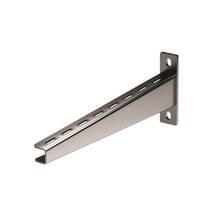 Консоль усиленная 300мм цинк-ламельная