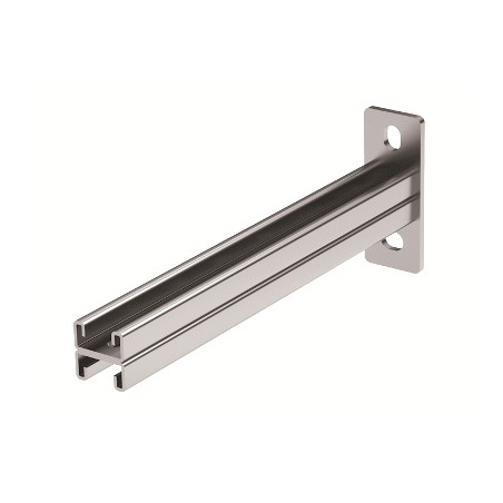 Кронштейн двойной DBM основание 300 мм цинк-ламельный