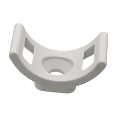 Площадка монтажная для стяжки PDS 14x25мм серая (100 шт.)