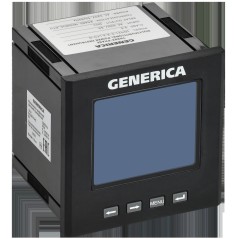 Мультиметр цифровой щитовой трехфазный DO RS-485 96х96мм LCD GENERICA