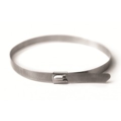 Хомут из нержавеющей стали AISI 316 8х601( 1уп-20шт)