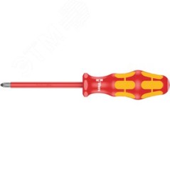 Отвертка диэлектрическая крестовая 162 i PH VDE PH 1X150 мм