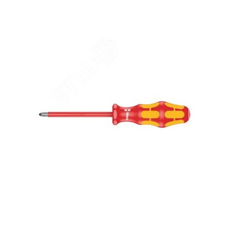 Отвертка диэлектрическая крестовая 162 i PH VDE PH 1X150 мм