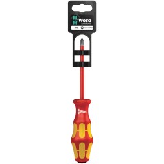 Отвертка диэлектрическая крестовая 165 i PZ VDE SB PZ 2X100 мм с держателем-еврослот
