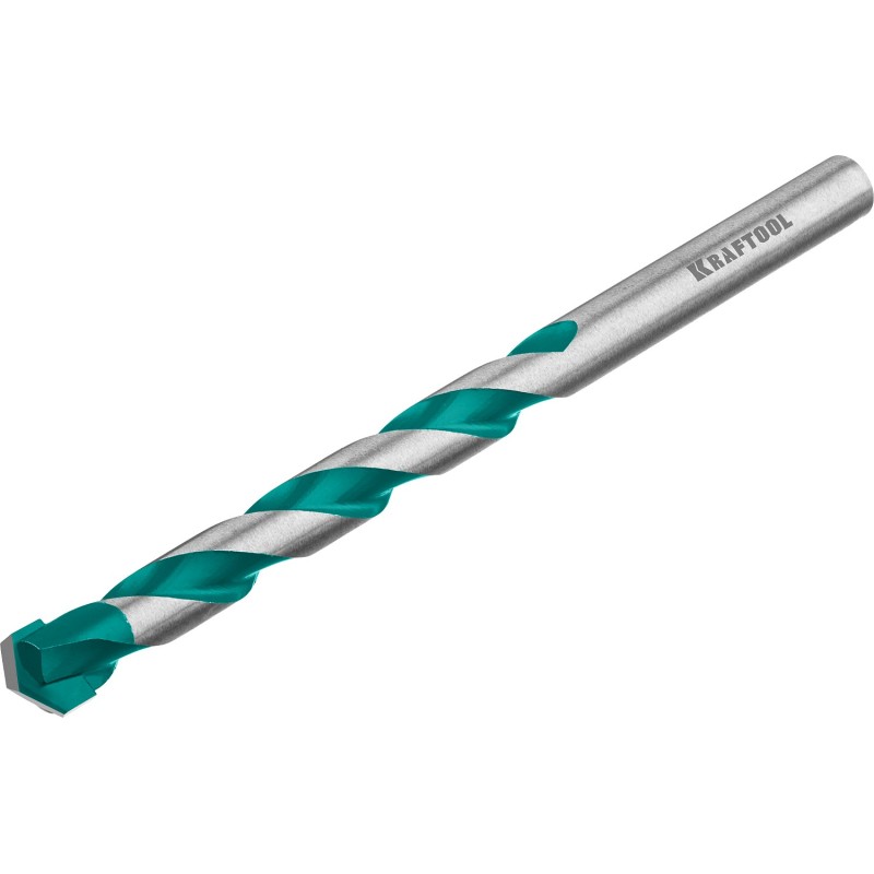 Сверло по керамограниту с твердосплавной пластиной KERAMO 4x80 мм