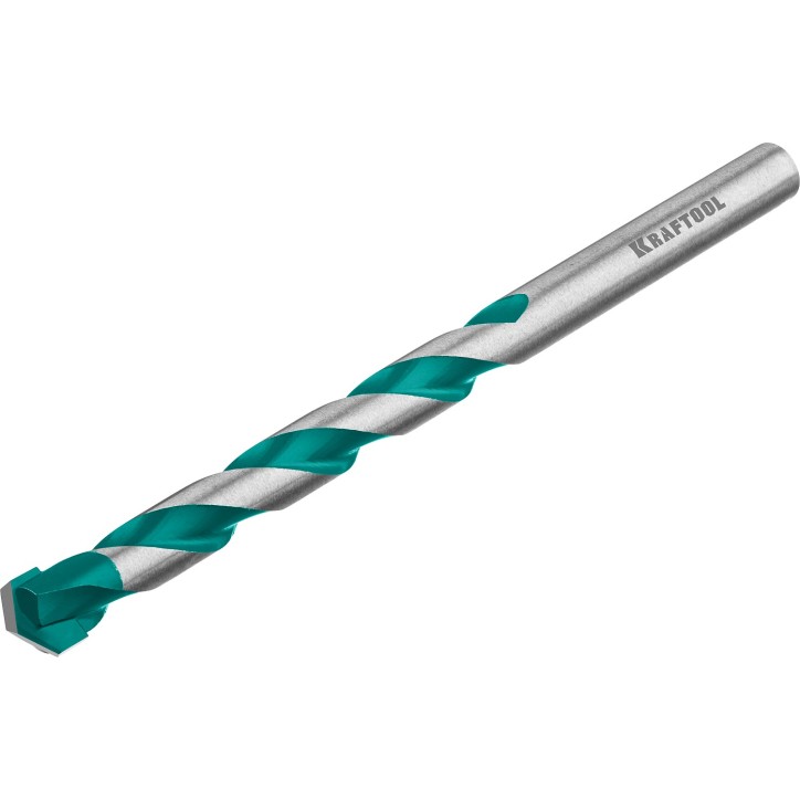 Сверло по керамограниту с твердосплавной пластиной KERAMO 4x80 мм