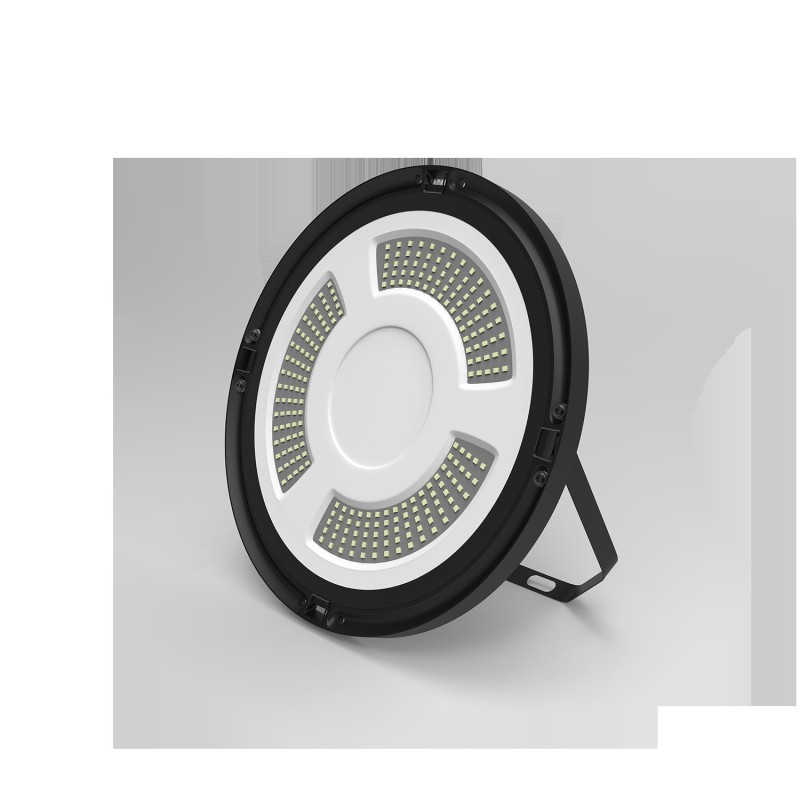 Светильник светодиодный промышленный ДСП 150 Вт 18000 лм 5000К AC 220В IP65 D260х88мм стекло угол 12