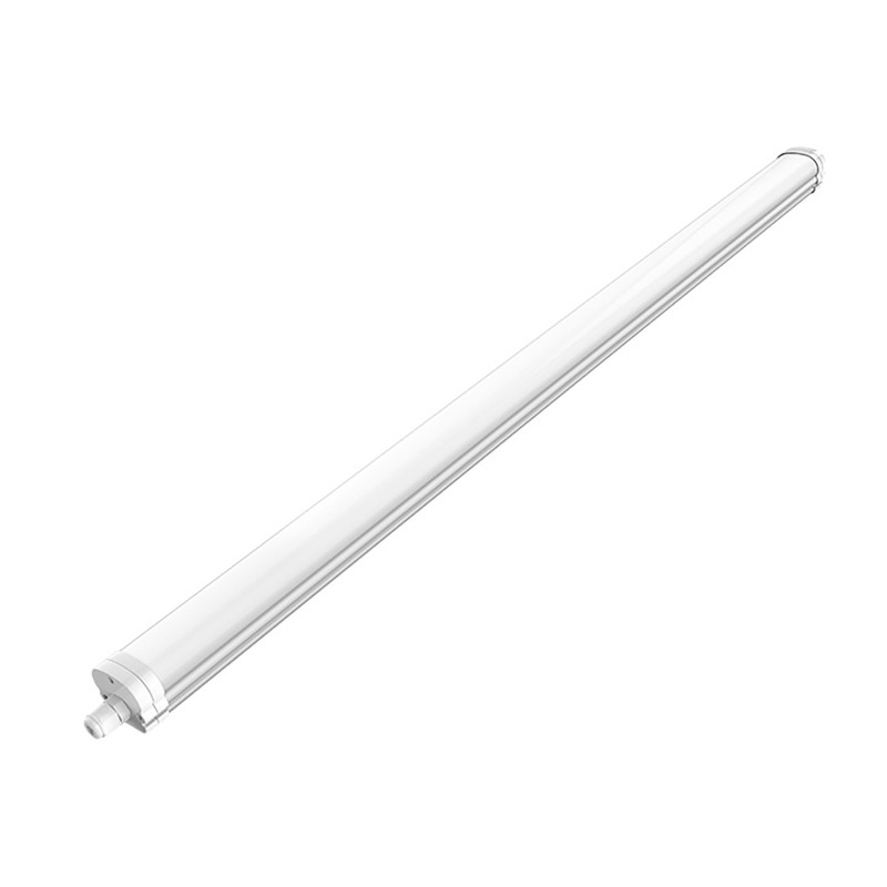 Светильник промышленный линейный ДСП 36 Вт 3630 лм 6500К AC 220В IP65 1170х60х55мм матовый сквозная